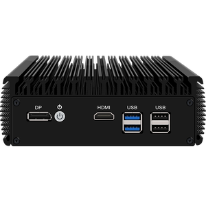 N5105/N6005แบบนิ่มพอร์ตเครือข่าย6พอร์ต I226การ์ดเน็ตเวิร์ค DDR4หน่วยความจำคู่/M.2 NVMe Solid State /4 USB/RS232 Serial Port - Product Image 3