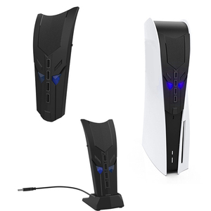 สําหรับ Ps5/ps4/xbox แยกแนวตั้ง USB คอนโซล Expander อะแดปเตอร์ One/ns USB Hub Splitter 4 พอร์ต 4 ใน 1 P5-029