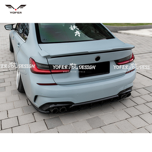 G20G28 Factory Manufacture Wholesale Car Stainless Steel Dual Throat Section Accessories Pipes <strong>Tips</strong> Exhaust System - Product Image 4