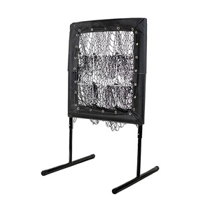Baseball schlägt mit 9 Löchern Strike Zone Pitching Pocket Net für das Training