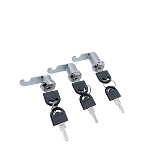 MS103 lưỡi Khóa móc Locker tập tin tủ khóa lưu trữ nội các tập tin Tủ hộp thư khóa nhỏ Vòng - Product Image 1