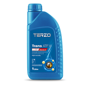 Terzo Trans ATF VI น้ำมันเกียร์อัตโนมัติสังเคราะห์1L 4สปีด/5สปีด/6สปีด - Product Image 3