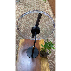 Çıplak göz 3D holografik reklam makinesi Fan hava görüntüleme LED ışık dönen ekran stereoskopik askıya projektör - Product Image 4