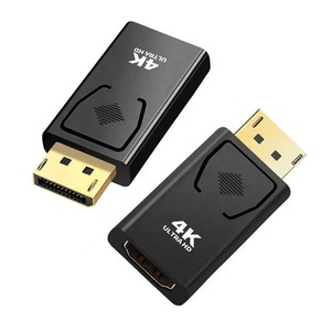 For HDTV PC Converter New Dp to Female 4k Dp to <strong>hdmi</strong> Plug Displayport to <strong>hdmi</strong> Converter Head Dp <strong>hdmi</strong> Adapter - Product Image 2