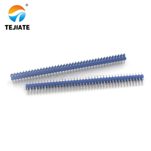 Color <strong>Pin</strong> <strong>Header</strong> Single Row <strong>Pins</strong> 1*40 Double Row <strong>Pins</strong> <strong>2</strong>*40P Uy2 Rj-45 Terminal f Home Connector Plug - Product Image 3
