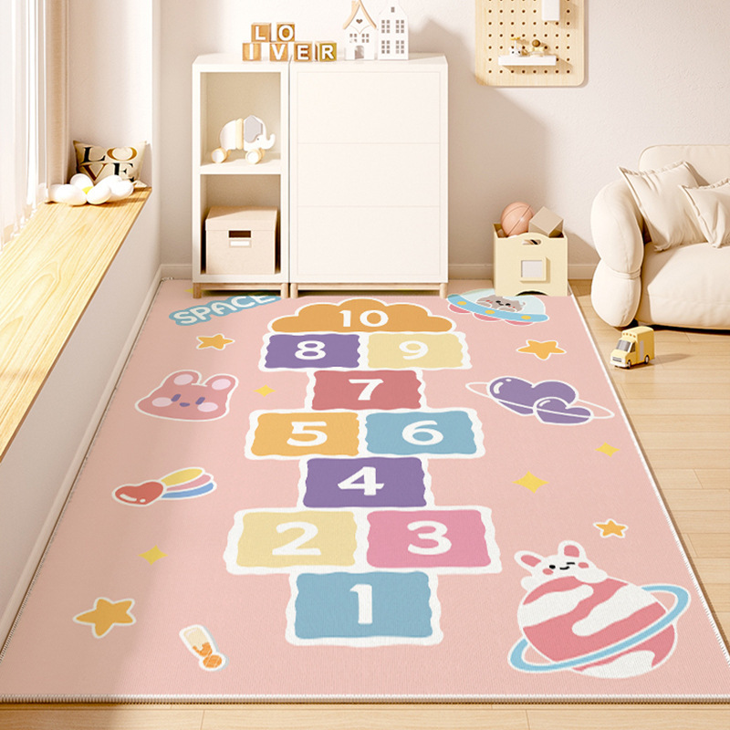 Hopscotch-Pink Rabbit