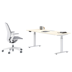 Ergonomic Dual Motor Electric Height Adjustable Stand Fast <strong>Installation</strong> Modern Style Office <strong>Computer</strong> Desk Modular Home Use - Product Image 3