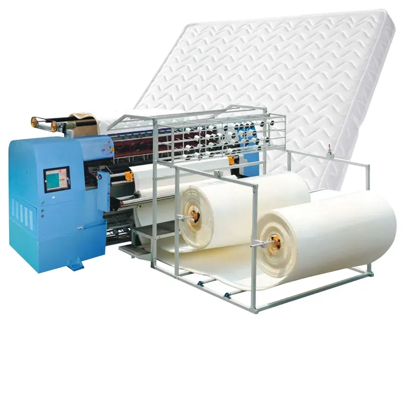 Blanket Make Multi- Needle Foam High Speed Multi Needle Quilt Sew Machine Used Price for Mattress