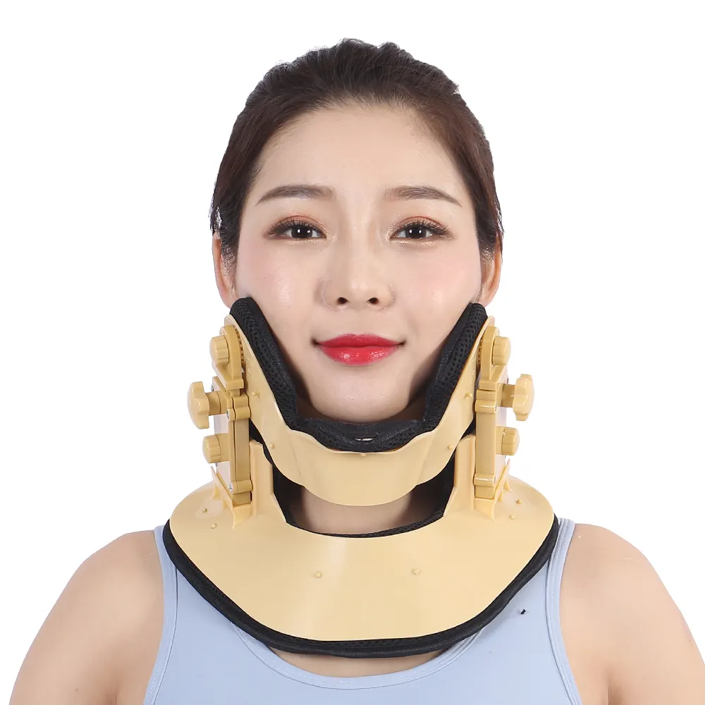 Health Care Products Medical Traction Neck Support Brace Cervical Collar Neck Protector for pain relief