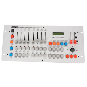 Remote <strong>Controller</strong> 240 Console <strong>DMX</strong> 512 <strong>Controller</strong> for DJ Stage Effect Lighting - Product Image 3