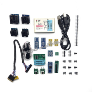 Hochgeschwindigkeits-USB-SPI-Flash EZP2023 BIOS-Programmierer Unterstützung 24/25/93/95 Series Chip mit 15 Adaptern
