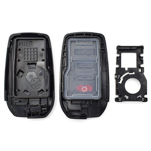 Uzaktan anahtar kabuk kılıf kapak Fob için T-OYOTA Sienna Tundra taç samsung Insert Highlander Insert ile anahtar - Product Image 2