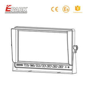 10.1 Inch TFT LCD Car <strong>Monitor</strong> 24V AHD 1080P 720P for Coach Truck Bus Tractor Lorry Van - Product Image 4