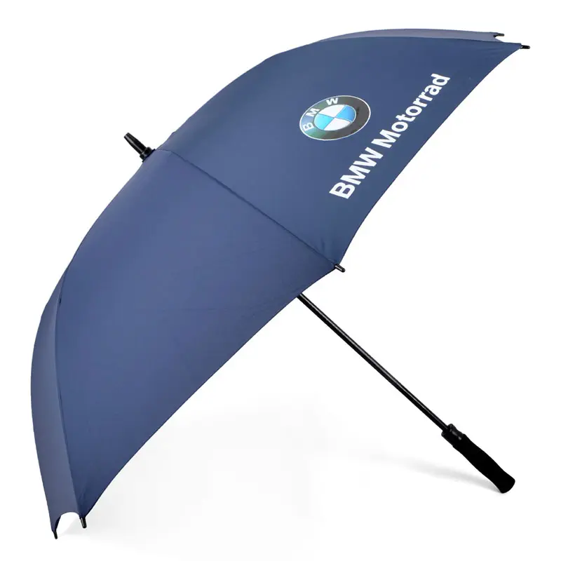 Vente en gros à bon prix de marque de créateur OEM publicité parapluie personnalisé avec impression de logo, logo de voiture parapluie cadeau pour promotion