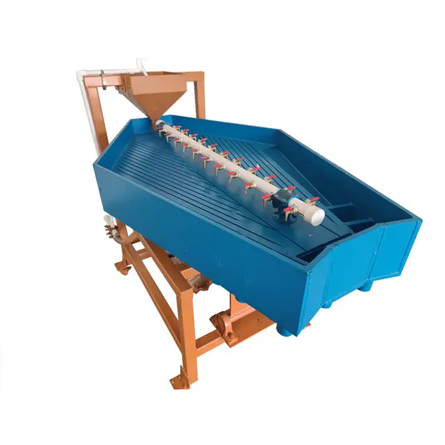 Gold Ore Processing High Recovery Gold Mining Shaker Table Gravity Separation Gemini shaking table