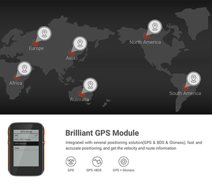 Mini GPS Bike <strong>Computer</strong> Speedometer <strong>Wireless</strong> Odometer Waterproof Bicycle <strong>Computer</strong> - Product Image 4