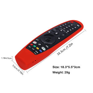 Im Dunkeln leuchtende Silikon-TV-Fernbedienung abdeckung für LG MR650A Fernbedienung und Direkt großhandel von Source Factory - Product Image 3