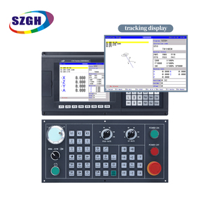 Controlador de centro de mecanizado de fresado CNC para soporte de centro de máquina Sistema absoluto Escala lineal y función ATC Macro PLC - Product Image 3