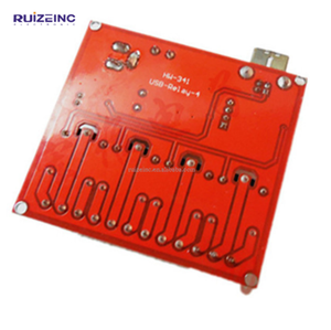 Interruptor de Control de relé USB de 4 canales, 24V, programable, para ordenador - Product Image 2