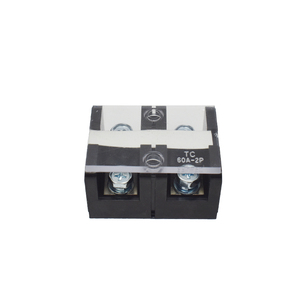 Serie TB 60A 600V Bloques de terminales de cerámica 2P/3P/4P/5P Bloque fijo de alta corriente Valla Distribución de energía Tipo enchufable - Product Image 1