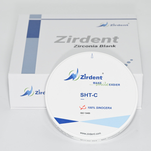 Zirdent Customizatiom Lab SHT-C protez Cad Cam seramik diş blok diş zirkonya A1 A2 A3 - Product Image 2