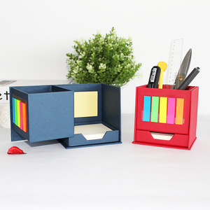 Cubo de notas personalizado con notas adhesivas DIY-Bloc de notas creativo para oficina, estudio o regalo promocional