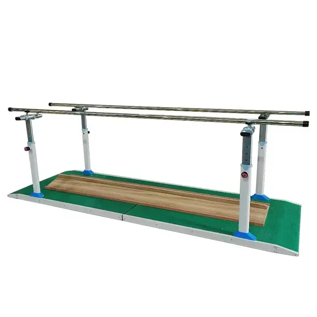 Rehab Parallel Bars Walking Rehabilitation Training Equipment para Hospital Home Rehabilitation Center