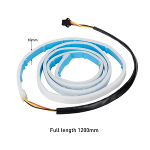 LEDストリップテールゲートトランクターンシグナルライトストリップカラフルRGBリバースライト120CM - Product Image 5
