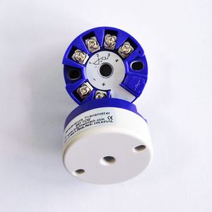 BRT TCH2 Thermocouple RTD PT100温度トランスミッタTC J K PT100 ~ 4-20mA 2線出力信号コンバータUSB付き - Product Image 5