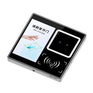 5 pollici Android Touchscreen biometrico di controllo di accesso terminale di riconoscimento facciale con carta RFID Palm - Product Image 3