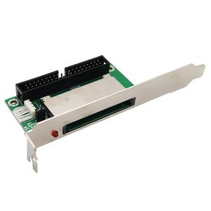 桌面3.5 IDE，带边框CF至40针IDE适配器卡 - Product Image 1