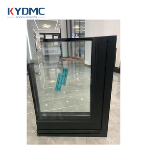 European Standard American Style Double Glass Aluminium <strong>Window</strong> Sample Modern Design Style Horizontal Opening Pattern for Houses