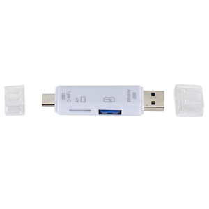 5 in 1 <strong>USB</strong> 3.0 Type C / <strong>USB</strong> / Micro <strong>USB</strong> SD TF Memory <strong>Card</strong> Reader OTG Adapter - Product Image 3