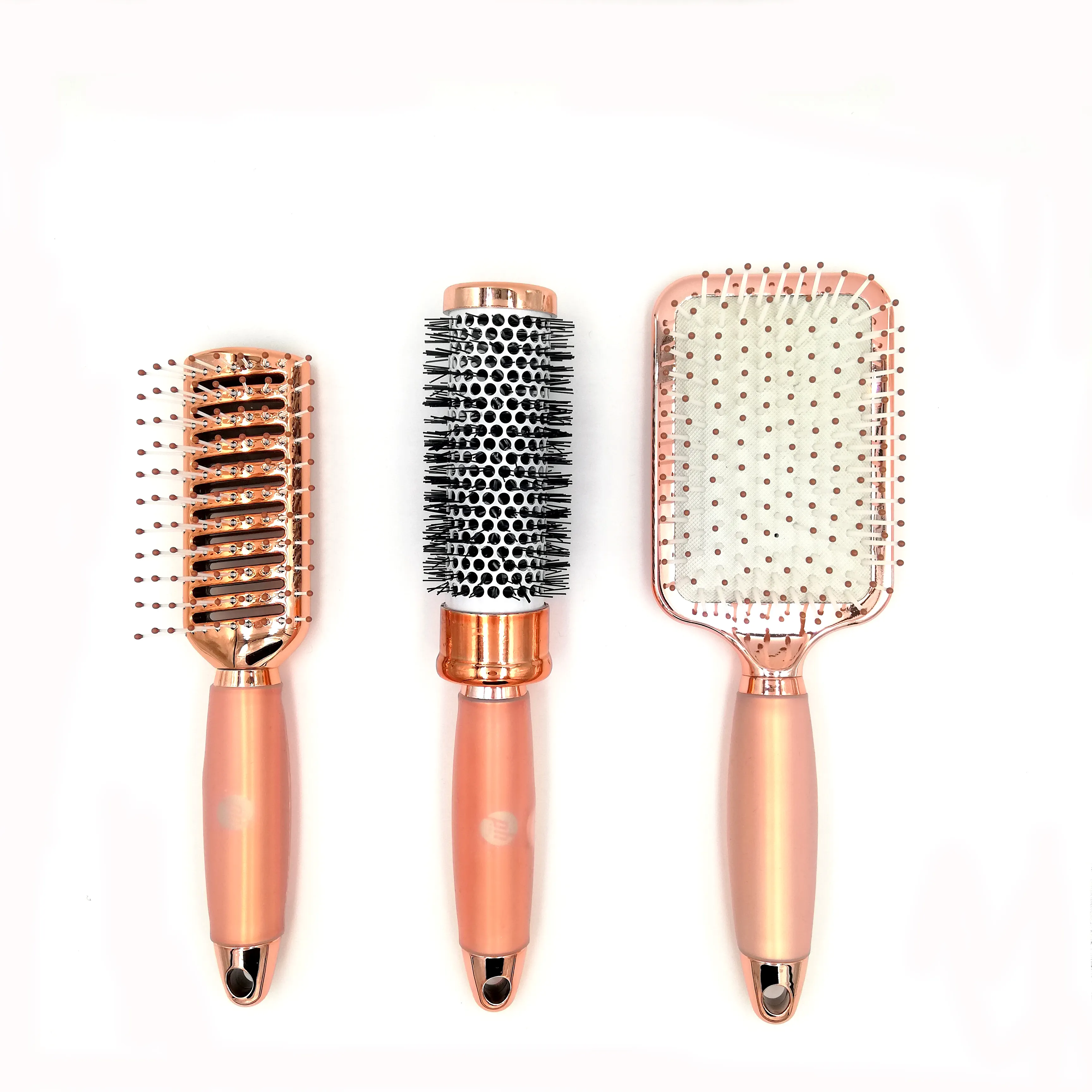 2020 New beauty queen export custom brush tooth crystal hair brush private label