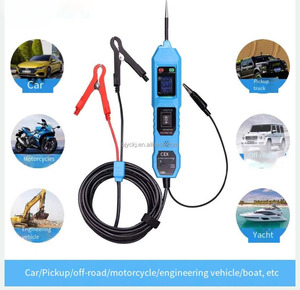 Auto Parts-Probador de circuito y sistema eléctrico de pluma de prueba automotriz multifuncional con función de diagnóstico de continuidad de línea - Product Image 3