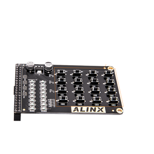 Flexibles 4x4 LED Matrix-Erweiterungs modul mit FPGA-Unterstützung für Tastatur-und industrielle Automatisierung skits
