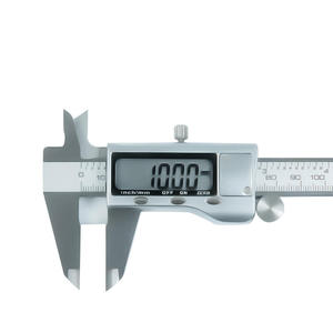 คาลิเปอร์ดิจิตอลแบบดิจิทัล0-150-200-300mm จอแสดงผล LCD ความแม่นยำสูงหน้าจอดิจิตอลความละเอียดสูง