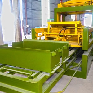 Suministro de fábrica automático para máquina de fabricación de bloques de enclavamiento Hydraform para trabajos de construcción nueva tecnología bomba de motor Gearbo - Product Image 6