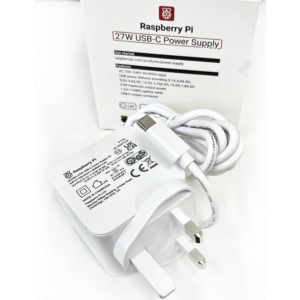 Original <strong>Raspberry</strong> <strong>Pi</strong> 5 5B 27W <strong>Power</strong> US UK EU Computer Model Development Board <strong>Raspberry</strong> <strong>Pi</strong> 5 27W USB-C Original <strong>Power</strong> Adapter - Product Image 1