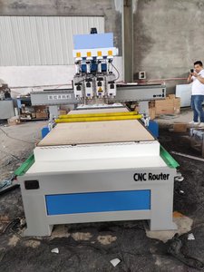 Máquina de grabado multifunción para carpintería, 1325 CNC, para Muebles personalizados, cuatro ejes principales - Product Image 2