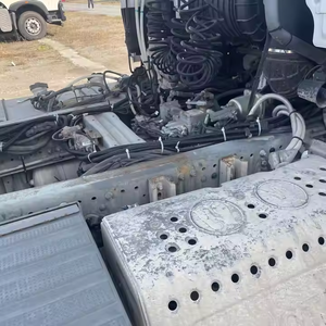Sinotruk Sitrak G7 480hp 6x4 dizel kamyon traktör Euro 6 manuel şanzıman hava süspansiyon sürücü koltuğu sol direksiyon kullanılan