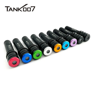 Tank007 Csi UV Torch Ánh Sáng Có Thể Sạc Lại LED 365nm UV Đèn Pin Blacklight Nhôm Pháp Y Đồng Phục Ánh Sáng Linterna Xét Nghiệm Máu - Product Image 2