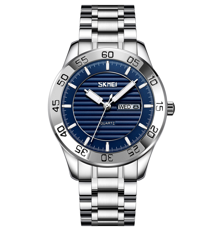 เงิน-น้ำเงิน