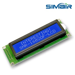 Neue 85*36mm Seite 16Pins parallel gelb 5V 16x2 1602 Display Zeichen LCD-Modul mit LED-Hintergrund beleuchtung - Product Image 3