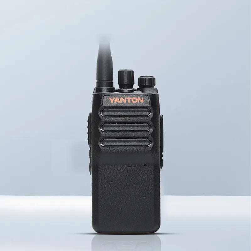 Có thể sạc lại Walkie Talkie USB Type-C 5 Wát ham đài phát thanh liên lạc không dây Long Range UHF VHF đài phát thanh hai cách yanton T-288