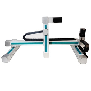 Robot de pórtico de 3 ejes UMOT Belt XYZ, actuador de módulo lineal CNC, cinturón motorizado, mesa de escenario lineal, sistema de movimiento deslizante para corte láser - Product Image 1