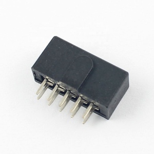 <strong>2</strong>.54mm 0.1&quot; Pitch 2x5 <strong>Pin</strong> 10 <strong>Pin</strong> Female <strong>Pin</strong> <strong>Header</strong> - Product Image 2