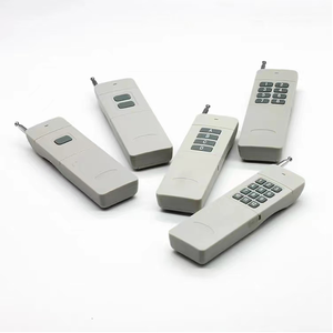 ゲートガレージドア用オリジナル<span class=keywords><strong>3000m</strong></span>長距離2CHボタン433MHz RFリモートコントロール送信機 - Product Image 4