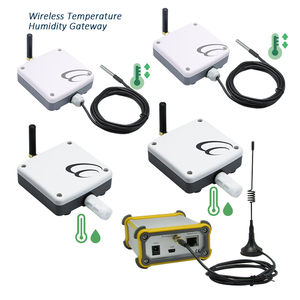 <strong>Temperature</strong> and Humidity Monitor Digital <strong>Temperature</strong> Controller <strong>Temperature</strong> and Humidity Sensor for Freezer Data <strong>Logger</strong> - Product Image 1