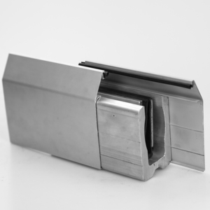 Заводские алюминиевые U-образные перила для балконной лестницы - Product Image 4